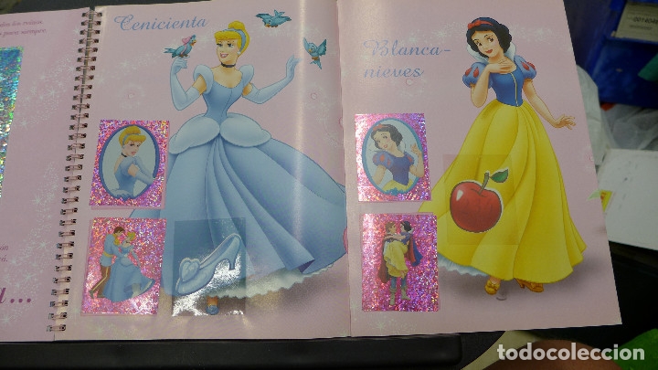Coleccionismo &aacute;lbumes: ALBUM LAS PRINCESAS DE PANINI - Foto 27