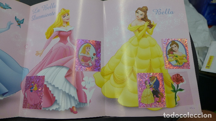 Coleccionismo &aacute;lbumes: ALBUM LAS PRINCESAS DE PANINI - Foto 28