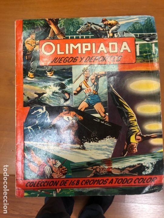 Collectionnisme Albums: OIMPIADA JUEGOS Y DEPORTES COMPLETO A FALTA DEL CROMO 60 BUEN ESTADO