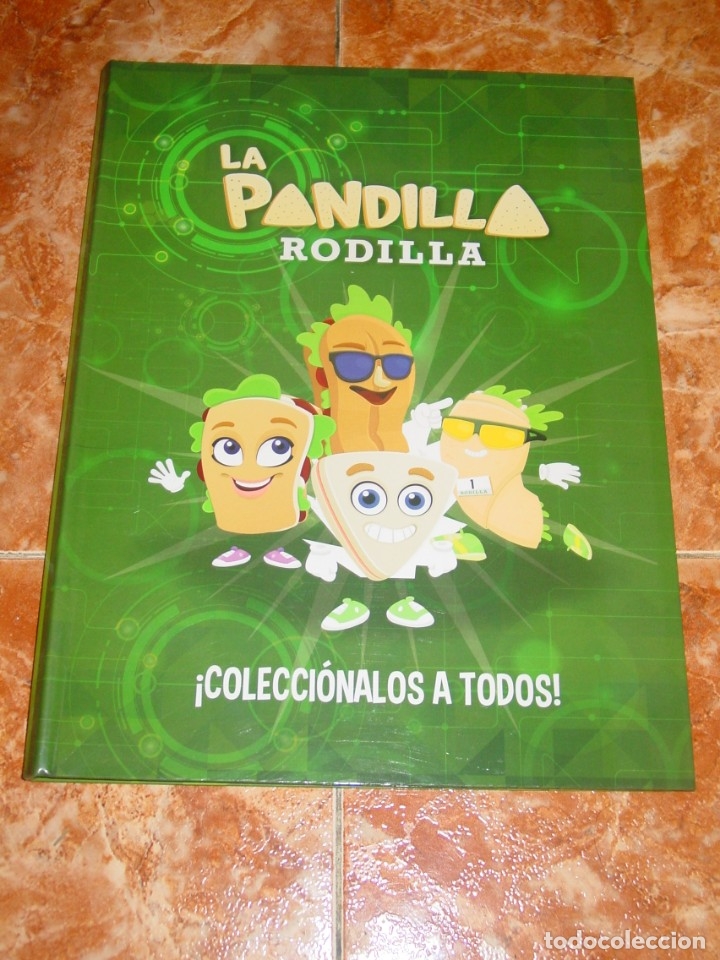 Collectionnisme Albums: &Aacute;lbum vac&iacute;o y nuevo de la colecci&oacute;n LA PANDILLA RODILLA, editado en 2016