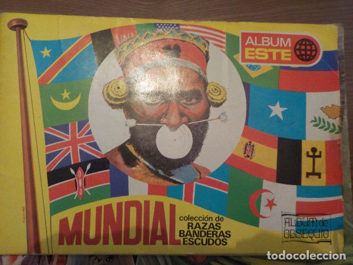 Collectionnisme Albums: MUNDIAL , RAZAS, BANDERAS, ESCUDOS