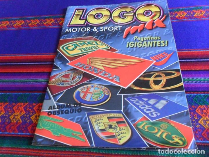 Collectionnisme Albums: LOGO MIX MOTOR & SPORT INCOMPLETO CON 100 CROMOS DE 144. ESTE 1996. RARO.