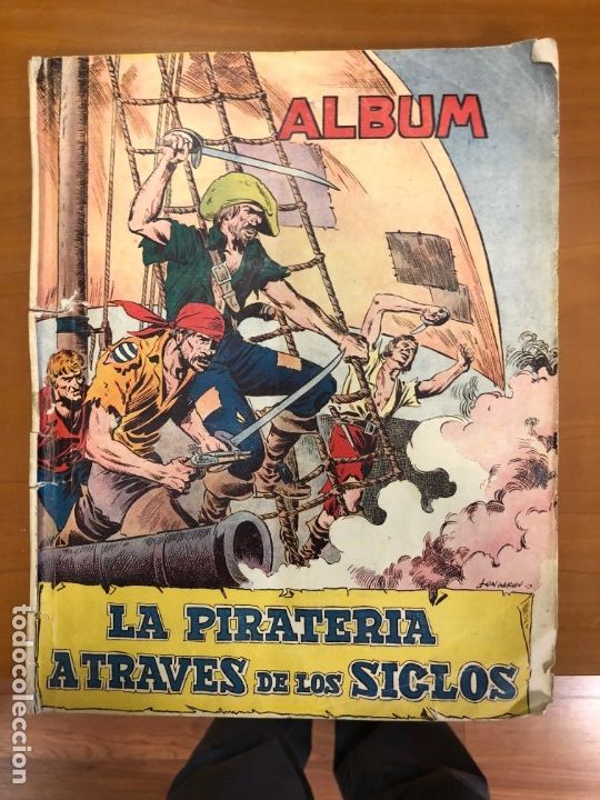 Collectionnisme Albums: la pirateria a traves de los siglos completo a falta de los cromos n&ordm; 50 y 106