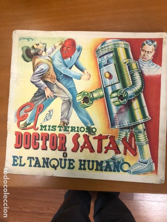 Collectionnisme Albums: el misterioso doctor satan completo a falta de los cromos n&ordm; 2-170 y 213 se estudiaria vender suelto