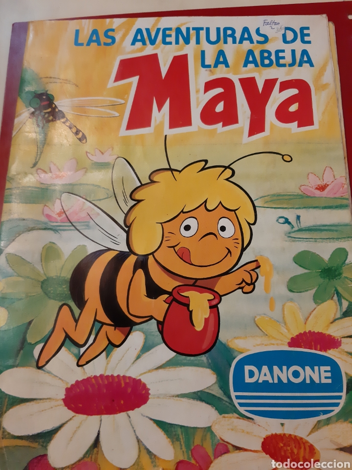 Collezionismo Album: Maya &aacute;lbum cromos faltan 2 cromos