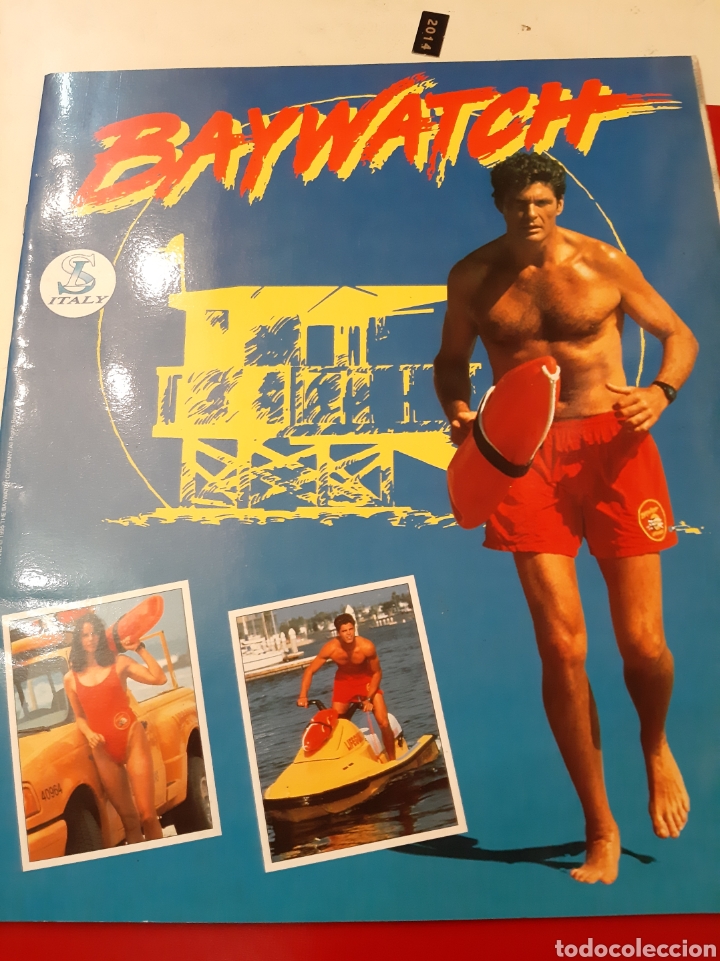 Coleccionismo &Aacute;lbumes: Baywatch album con 78 cromos Italy