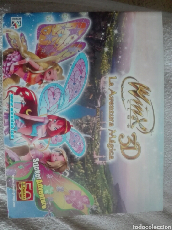 winx club la aventura mágica - Compra venta en todocoleccion