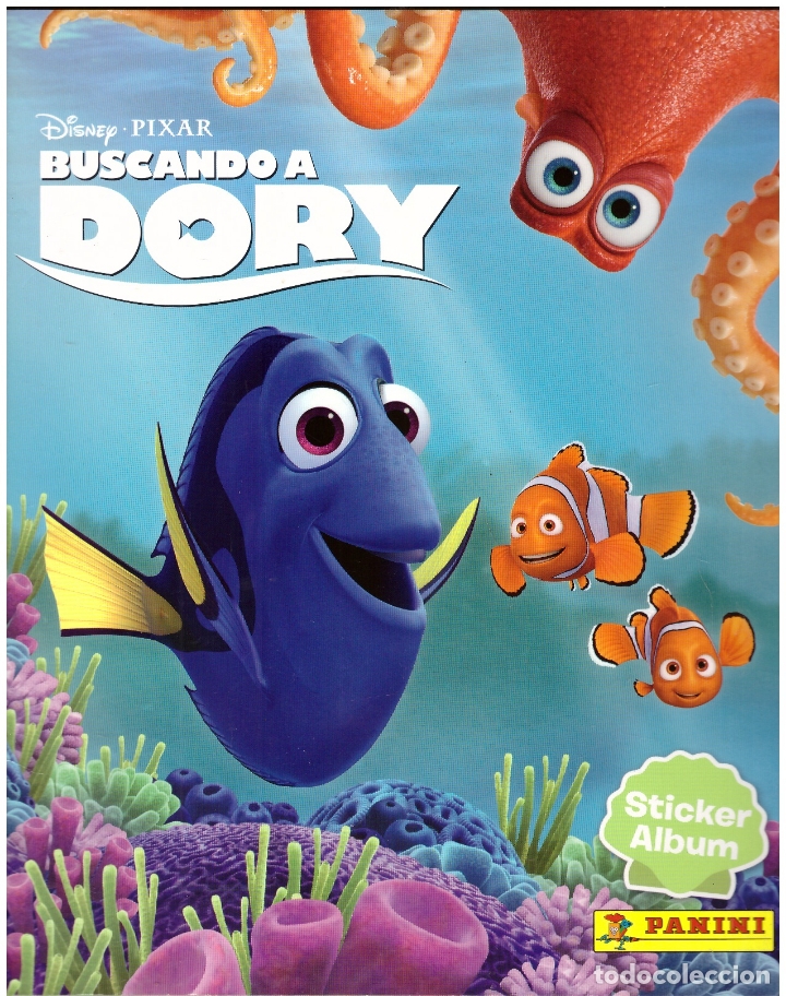 Collectionnisme Albums: Album Buscando a Dory, Panini - Vacio; Conserva el poster central