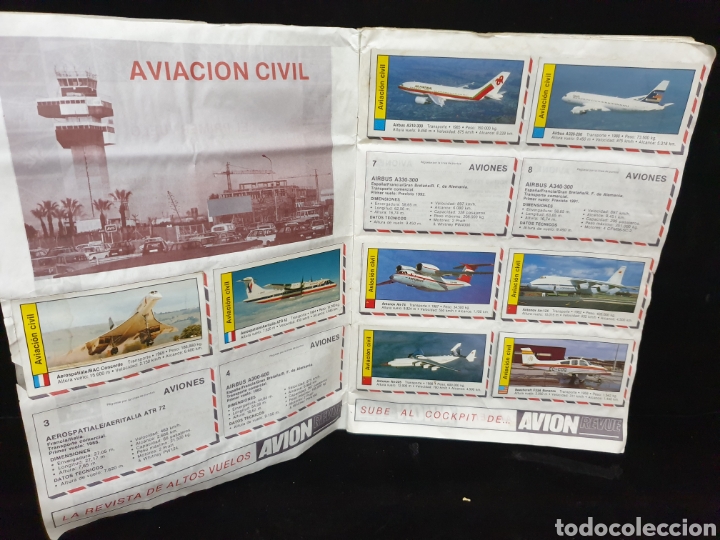 Coleccionismo &aacute;lbumes: Aviones, coleccion de cromos - Foto 2