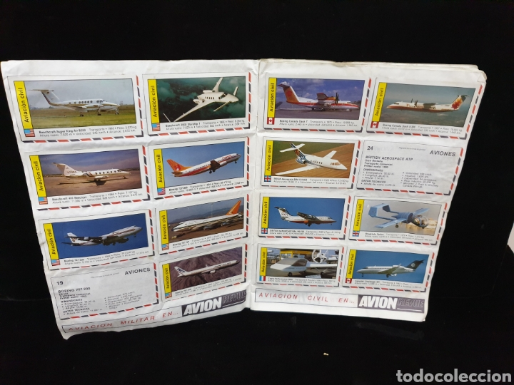 Coleccionismo &aacute;lbumes: Aviones, coleccion de cromos - Foto 3