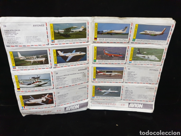 Coleccionismo &aacute;lbumes: Aviones, coleccion de cromos - Foto 4