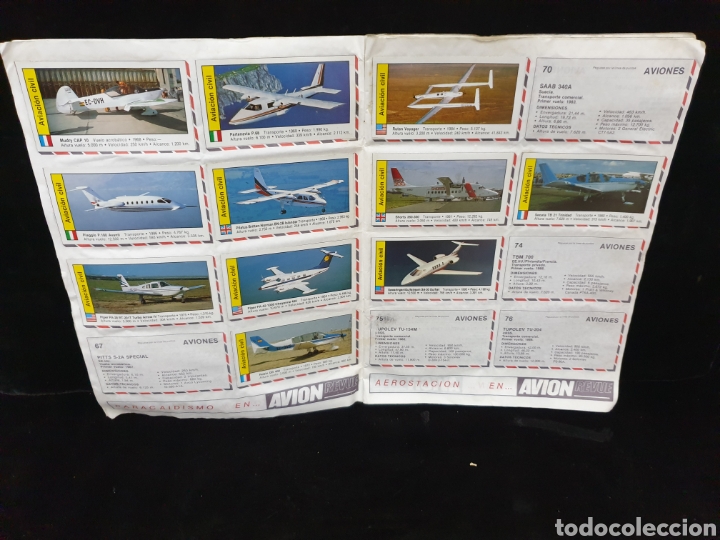 Coleccionismo &aacute;lbumes: Aviones, coleccion de cromos - Foto 6