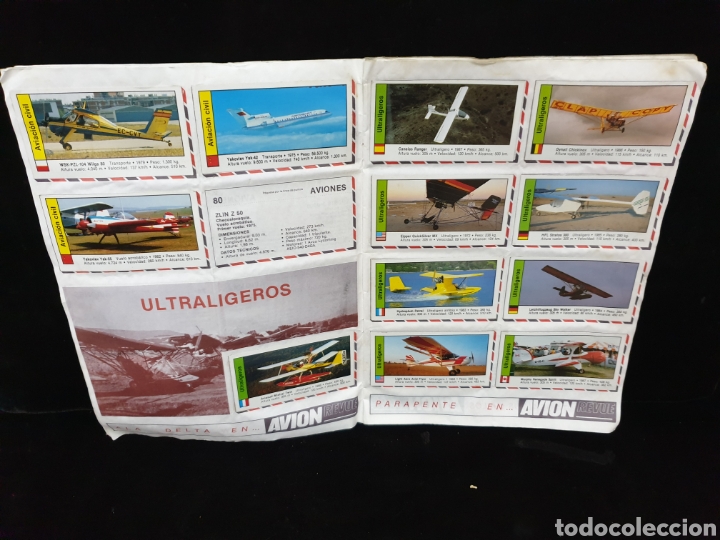 Coleccionismo &aacute;lbumes: Aviones, coleccion de cromos - Foto 7