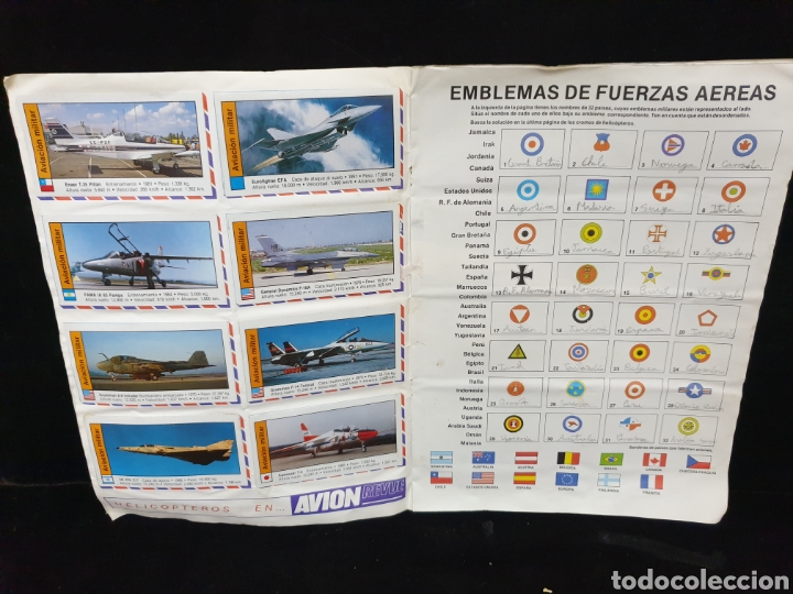 Coleccionismo &aacute;lbumes: Aviones, coleccion de cromos - Foto 10