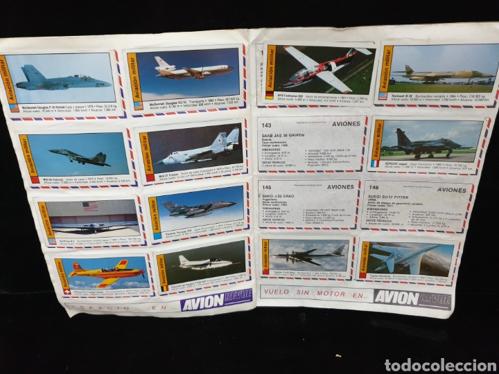 Coleccionismo &aacute;lbumes: Aviones, coleccion de cromos - Foto 12