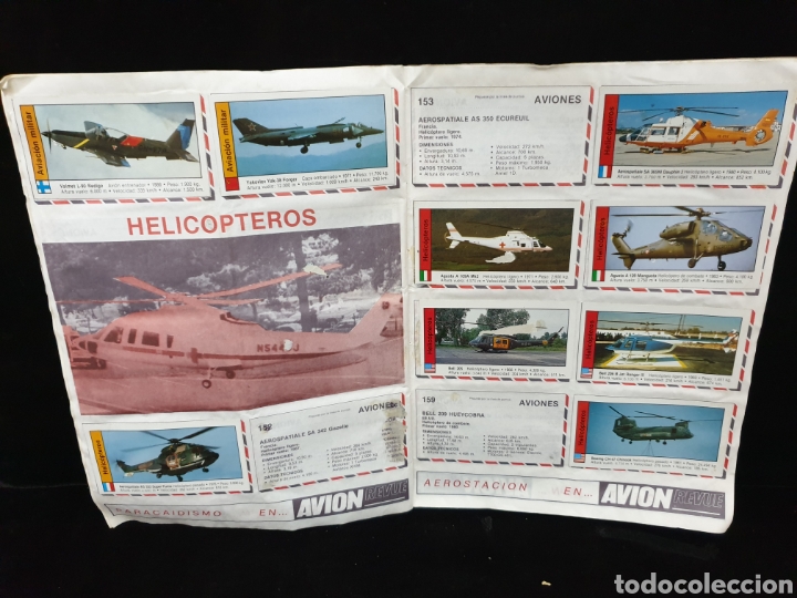 Coleccionismo &aacute;lbumes: Aviones, coleccion de cromos - Foto 13