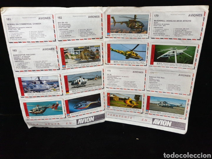 Coleccionismo &aacute;lbumes: Aviones, coleccion de cromos - Foto 14