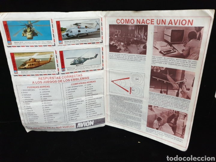 Coleccionismo &aacute;lbumes: Aviones, coleccion de cromos - Foto 15
