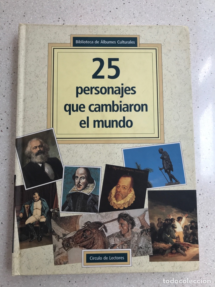 Collectionnisme Albums: &Aacute;lbum 25 personajes que cambiaron el mundo