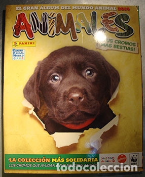 Collectionnisme Albums: ALBUM ANIMALES EL GRAN ALBUM DEL MUNDO ANIMAL 2014 DE PANINI