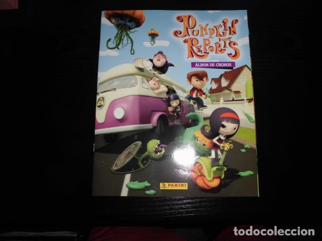 Collectionnisme Albums: PUMPKIN REPORTS. ALBUM VACIO. SIN CROMOS. NUEVO. PANINI
