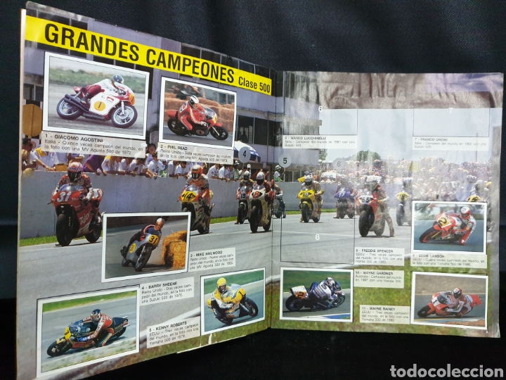 Coleccionismo &aacute;lbumes: S&uacute;per moto de Panini - Foto 2