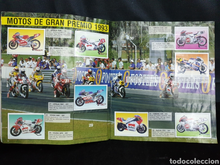 Coleccionismo &aacute;lbumes: S&uacute;per moto de Panini - Foto 3