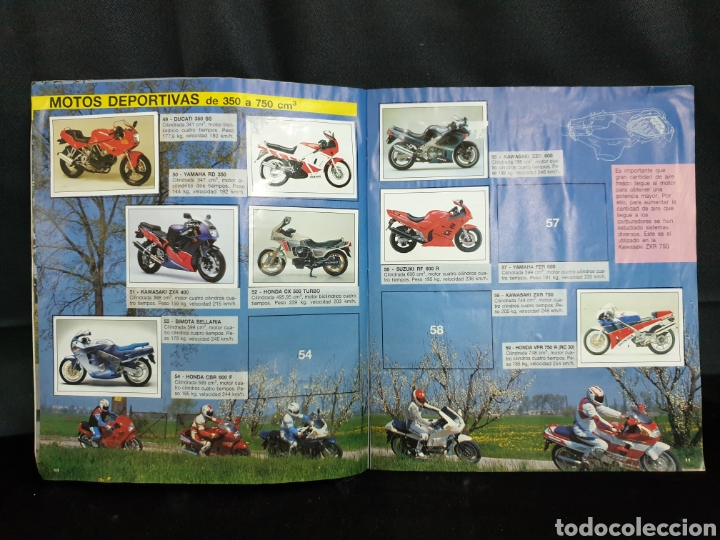 Coleccionismo &aacute;lbumes: S&uacute;per moto de Panini - Foto 4