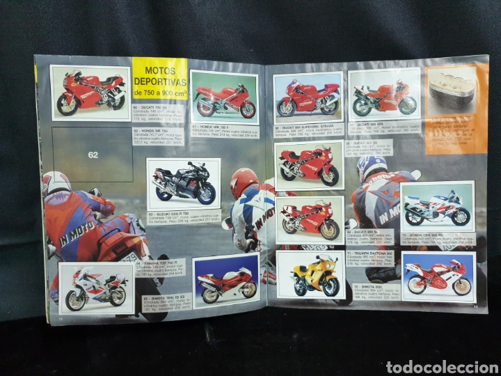 Coleccionismo &aacute;lbumes: S&uacute;per moto de Panini - Foto 5