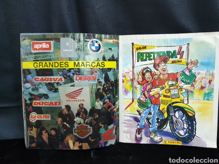 Coleccionismo &aacute;lbumes: S&uacute;per moto de Panini - Foto 6