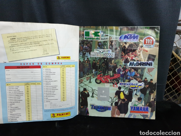 Coleccionismo &aacute;lbumes: S&uacute;per moto de Panini - Foto 7