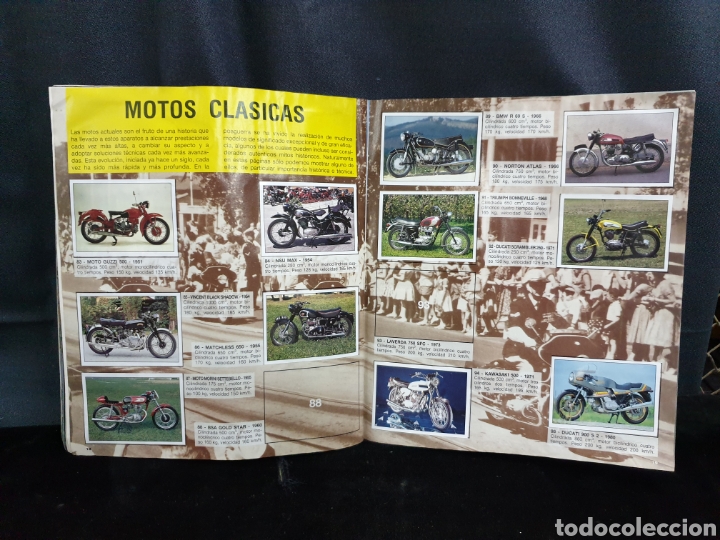Coleccionismo &aacute;lbumes: S&uacute;per moto de Panini - Foto 8