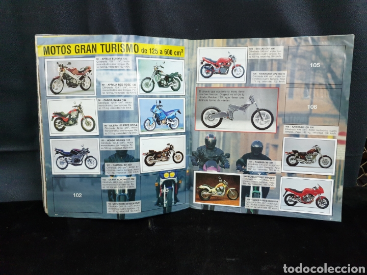 Coleccionismo &aacute;lbumes: S&uacute;per moto de Panini - Foto 9