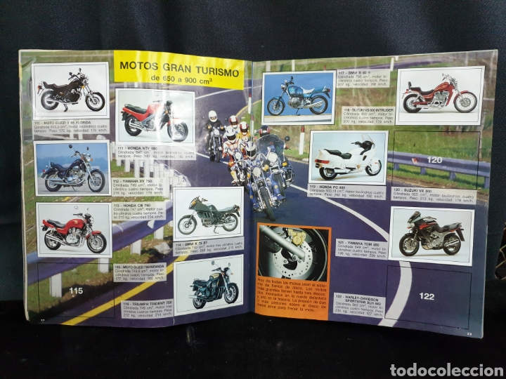 Coleccionismo &aacute;lbumes: S&uacute;per moto de Panini - Foto 10