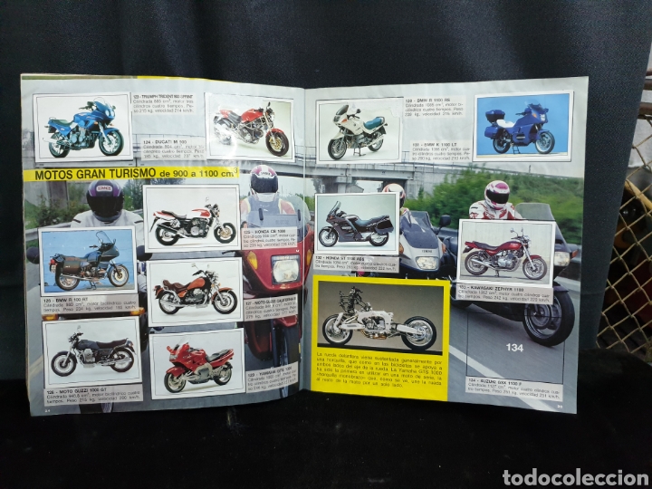 Coleccionismo &aacute;lbumes: S&uacute;per moto de Panini - Foto 11