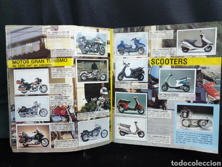 Coleccionismo &aacute;lbumes: S&uacute;per moto de Panini - Foto 12