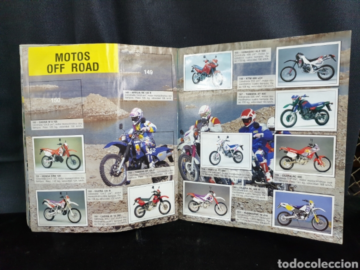 Coleccionismo &aacute;lbumes: S&uacute;per moto de Panini - Foto 13