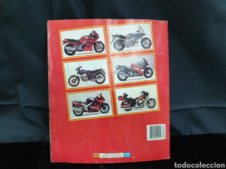 Coleccionismo &aacute;lbumes: S&uacute;per moto de Panini - Foto 14