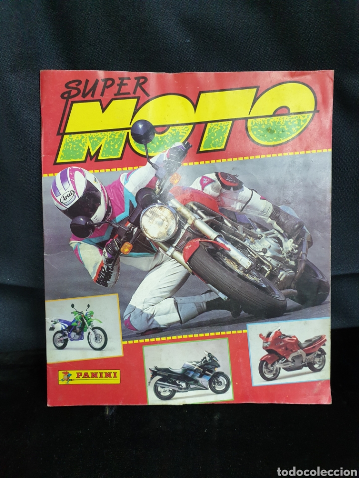 Collectionnisme Albums: S&uacute;per moto de Panini