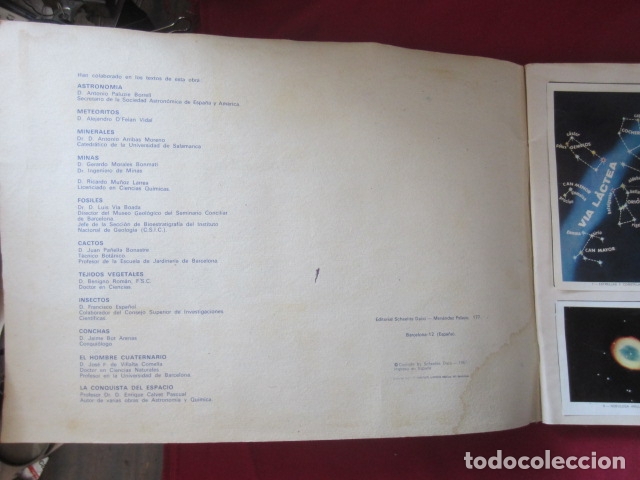 Coleccionismo &aacute;lbumes: GEO - CIENCIAS - Foto 2