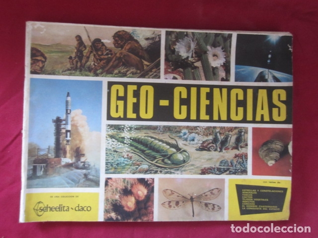 Coleccionismo &aacute;lbumes: GEO - CIENCIAS - Foto 1