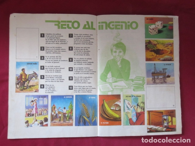 Coleccionismo &aacute;lbumes: EL LIBRO DE LAS ADIVINANZAS - Foto 3