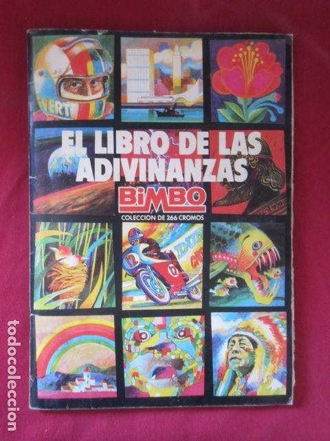 Coleccionismo &aacute;lbumes: EL LIBRO DE LAS ADIVINANZAS - Foto 1