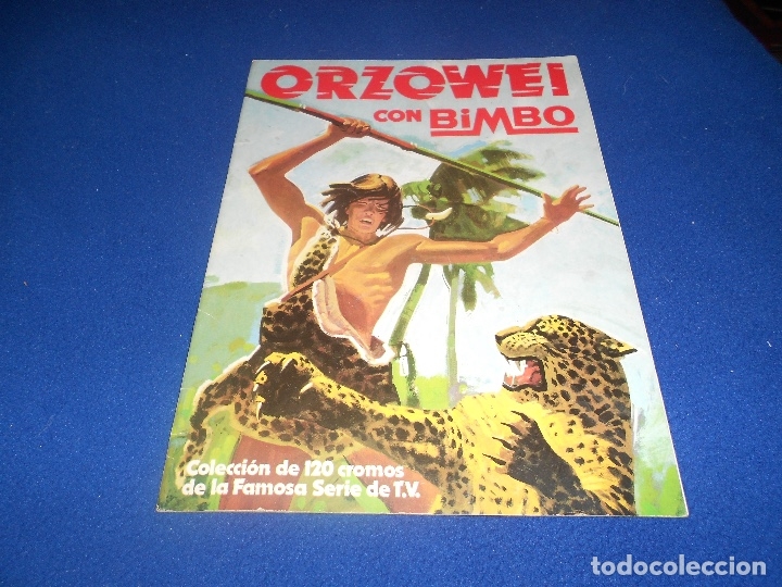 Collectionnisme Albums: ALBUM CROMOS Orzowei - Productos BIMBO 1978 MUY BUEN ESTADO