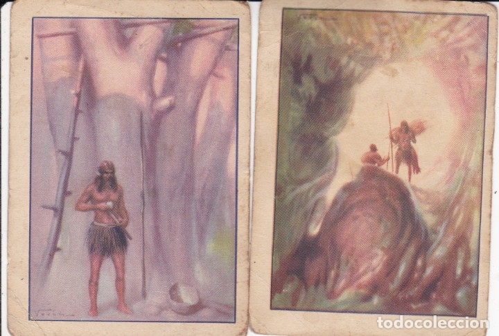 Coleccionismo &aacute;lbumes: Historia del progreso humano n&ordm;  33 y  13 grande - Foto 1