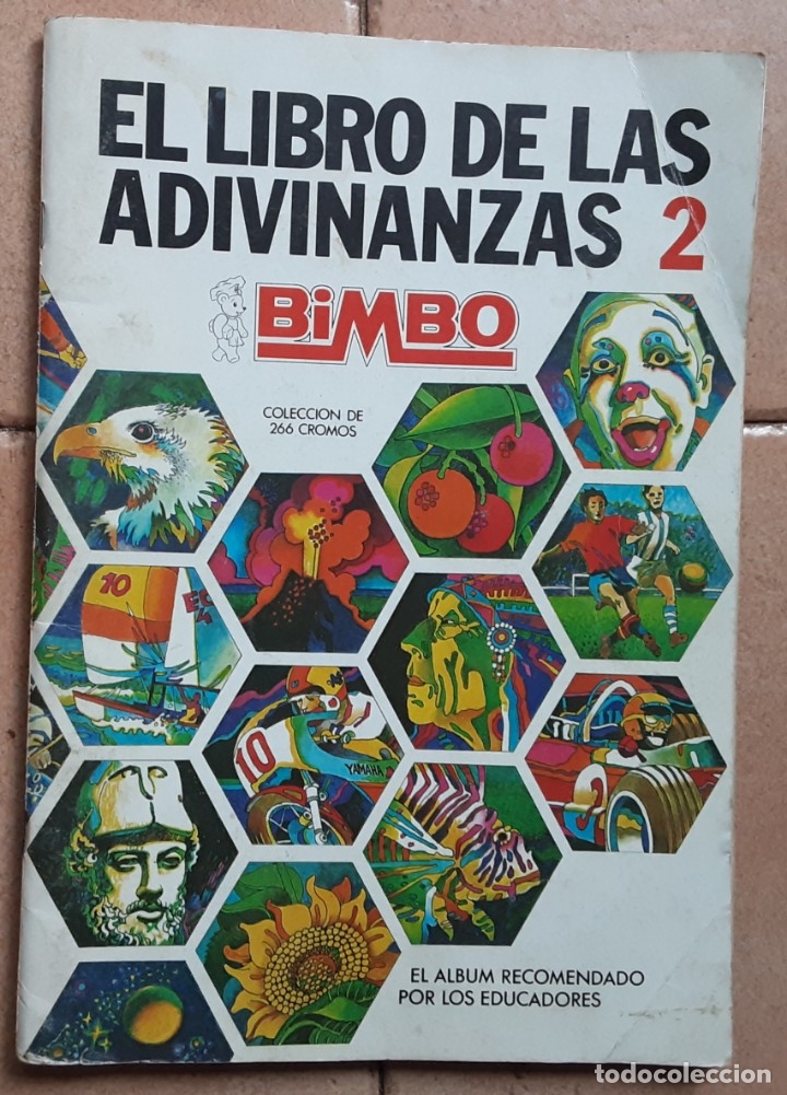 Collectionnisme Albums: BIMBO, EL LIBRODE LAS ADIVINANZAS 2, VACIO COMO NUEVO