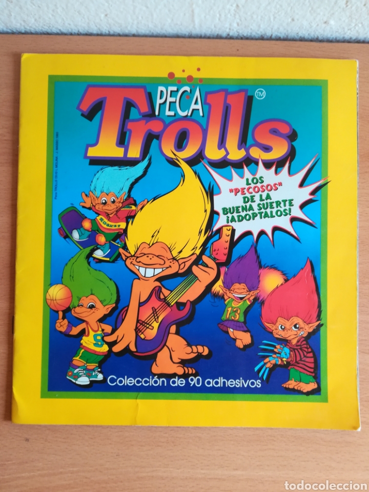 Collectionnisme Albums: &Aacute;lbum cromos Peca Trolls - casi completo falta 1