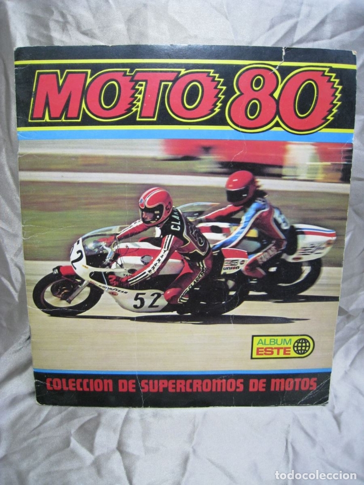 Collectionnisme Albums: MOTO 80. ESTE. ALBUM CON 61 CROMOS
