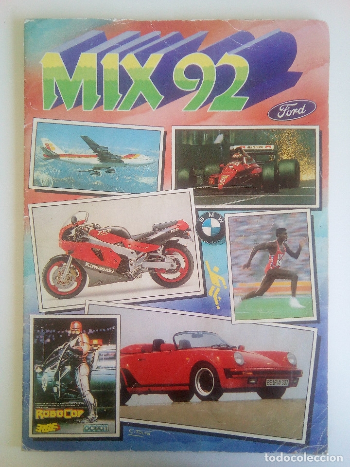 Collezionismo Album: ZC - &Aacute;LBUM - MIX 92 - ED. ROS - CASI COMPLETO - S&Oacute;LO FALTAN 12 CROMOS