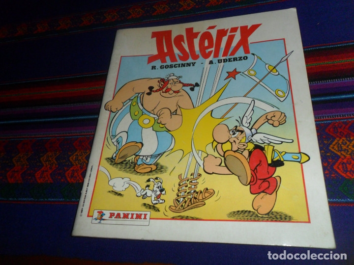 Collectionnisme Albums: BUEN PRECIO Y ESTADO, AST&Eacute;RIX INCOMPLETO CON 118 CROMOS DE 240. PANINI 1987.